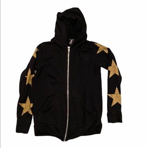 Girls Flowers by Zoe Zip Up